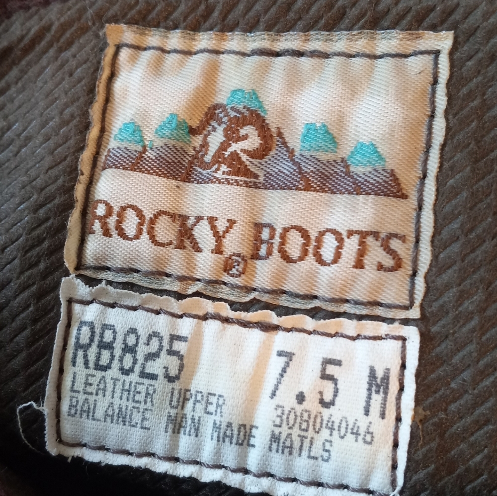 Rocky Boots - Picture 7 of 8